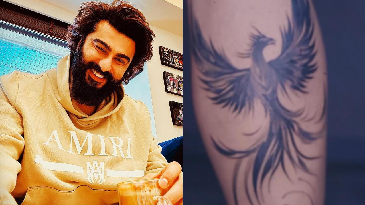 New Year 2024: Arjun Kapoor debuts his new tattoo, watch!