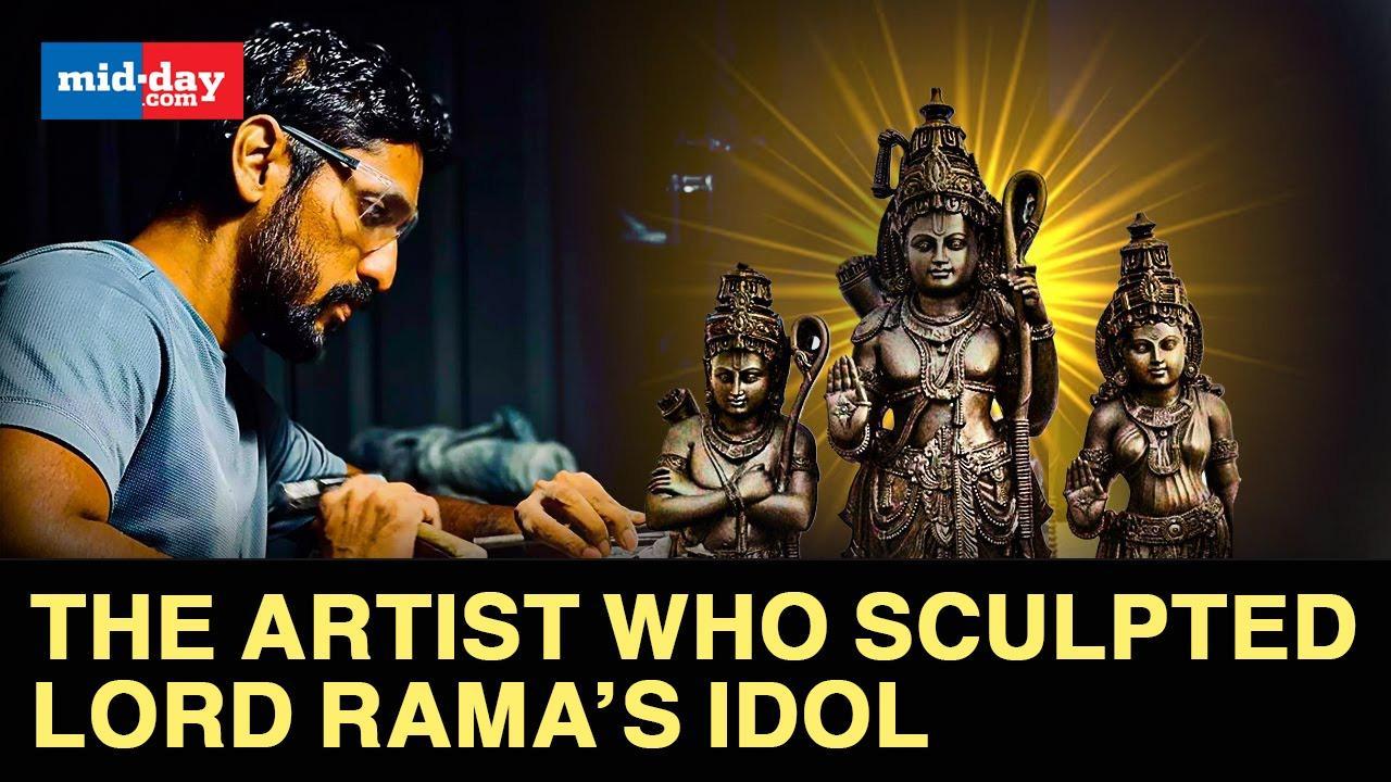 Ayodhya Ram Mandir: Meet the man behind making Ramlalla’s idol in Ayodhya