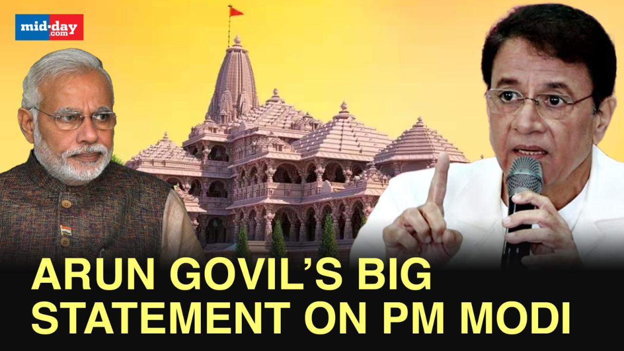  695 Movie: Arun Govil speaks his heart out on Ayodhya Ram Mandir