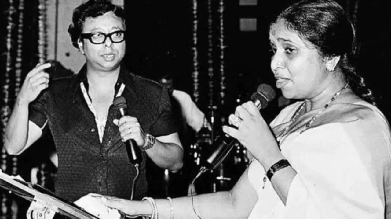 R D Burman Death anniversary 2024: Looking back at his melodious journey with Asha Bhosle