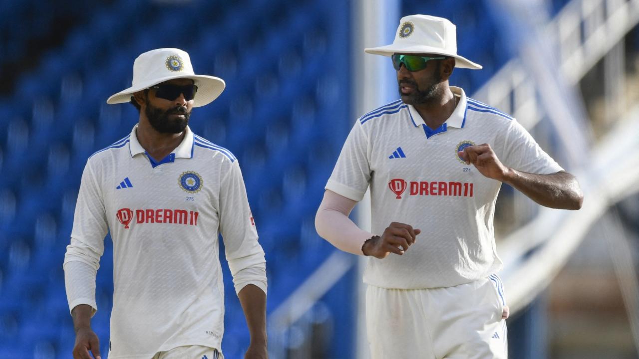 'I hope Ashwin completes 500 Test wickets in this match': Ravindra Jadeja
