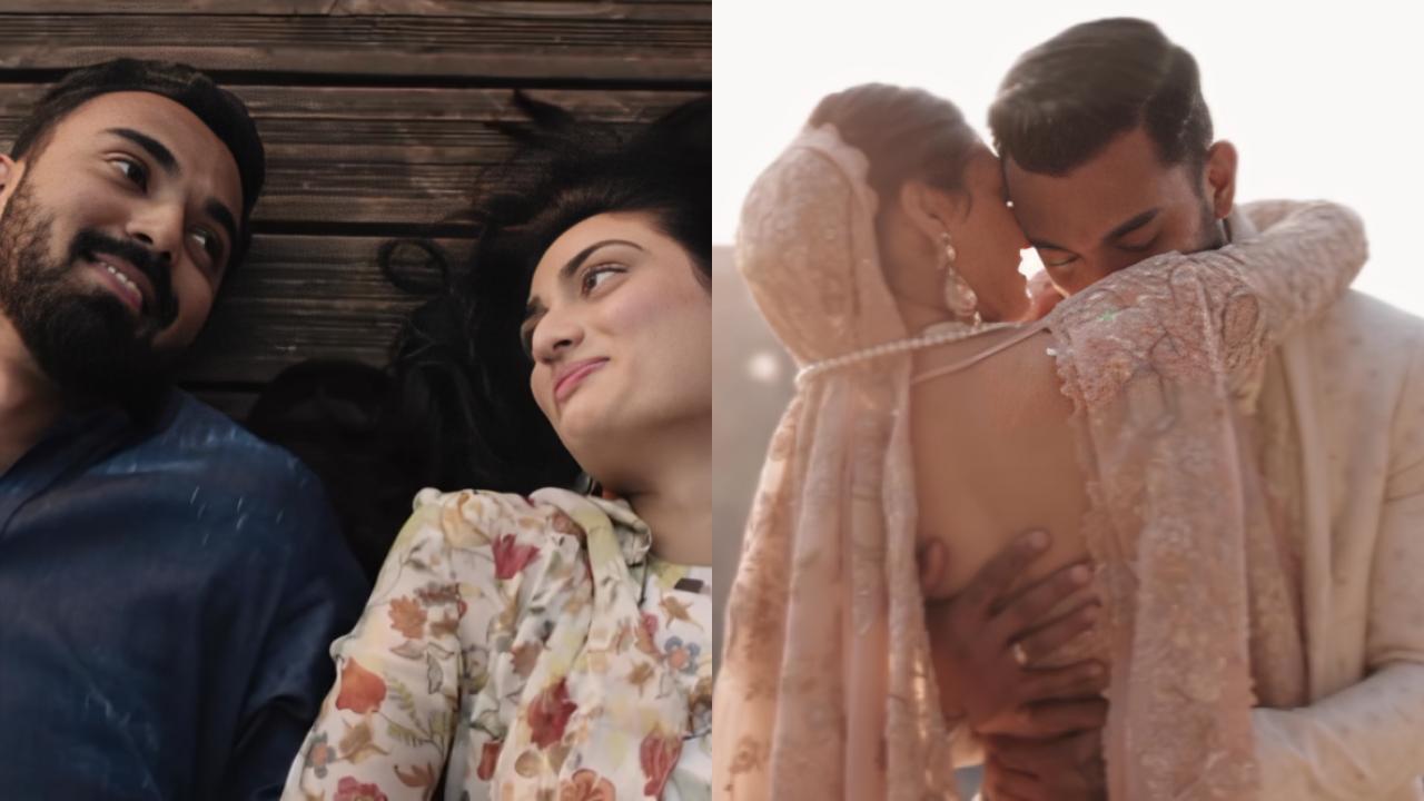 On January 23, on the occasion of KL Rahul and Athiya Shetty's first wedding anniversary, the cricketer took to his Instagram to post their heart-melting wedding video. Read more