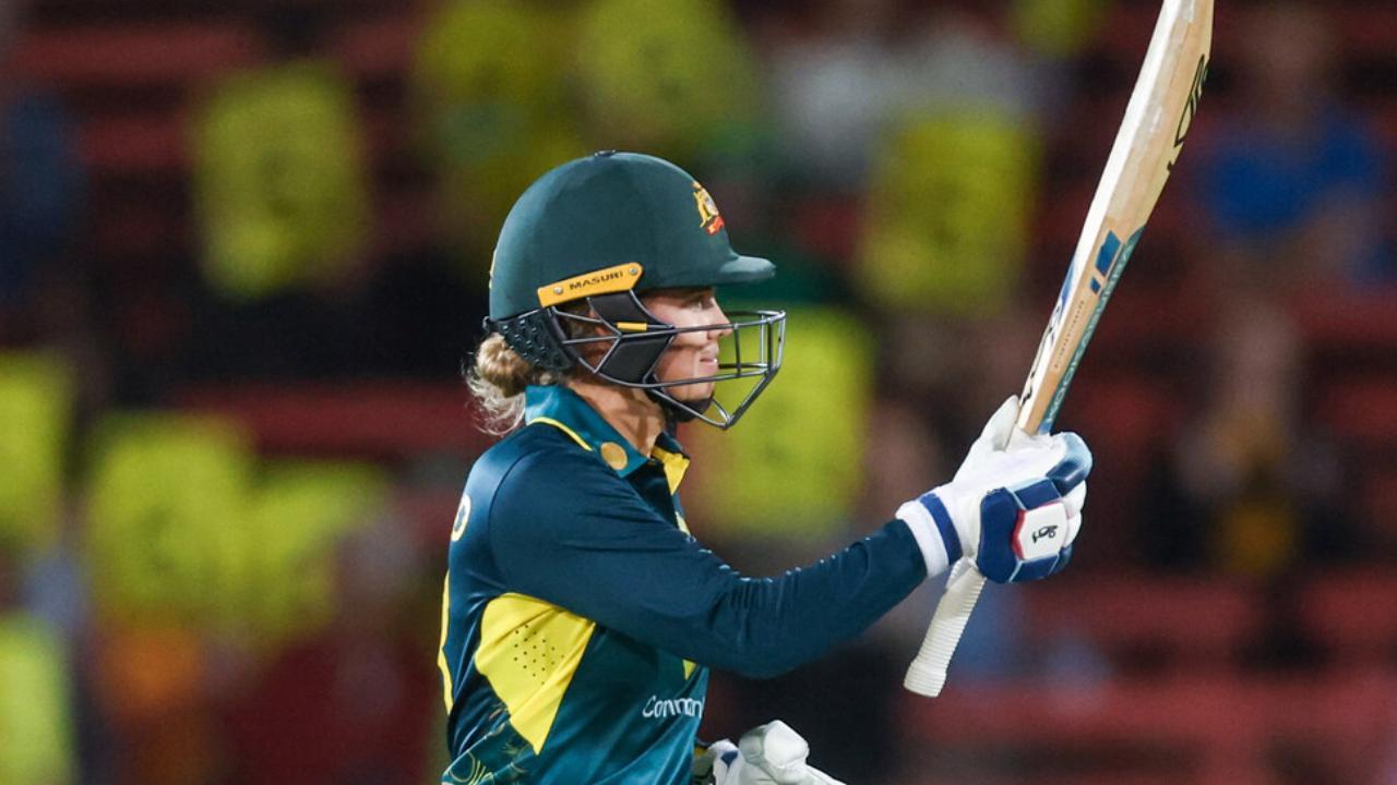 IND W vs AUS W 3rd ODI: Australia women post record 338/7 against India