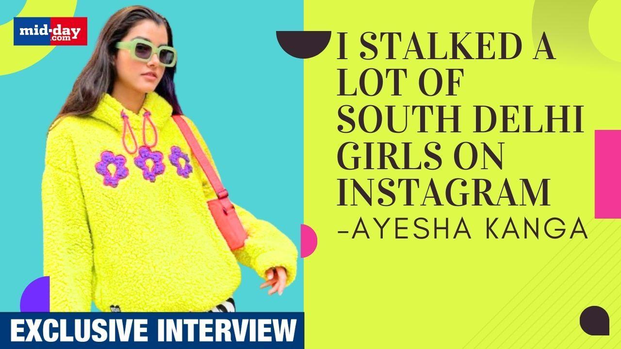 Ayesha Kanga: I did all kinds of jugaad to get an audition for 'Class'