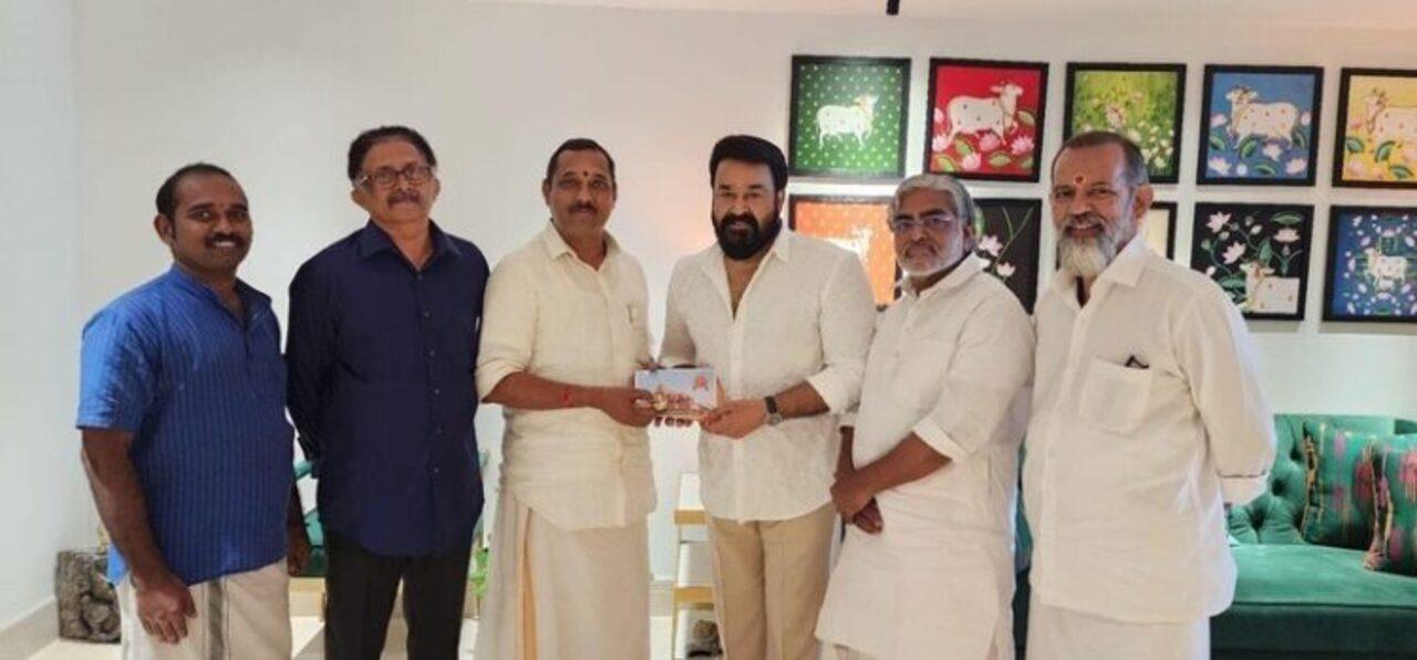 Superstar Mohanlal has also been extended an invitation for the grand Ram mandir inauguration