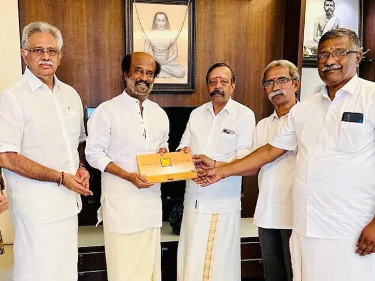 Pan-India star Rajinikanth has also been asked to grace the temple inauguration with his presence