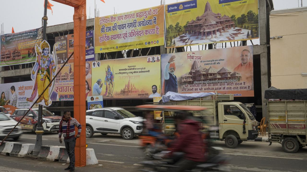 The first phase of the Ram temple in Ayodhya is nearing completion and Prime Minister Narendra Modi will take part in the consecration of the idol of Ram Lalla on January 22
