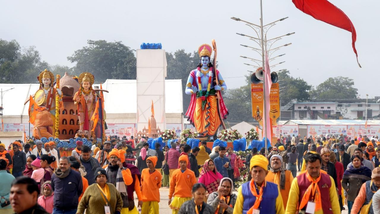 Ram Temple consecration ceremony: All offices under Chandigarh admin to stay closed on Jan 22