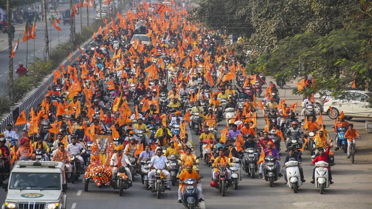 Following the ruling, Ayodhya received a burst of infrastructure push. Today, it has wide main streets, flyovers, a brand new airport and a refurbished railway station.