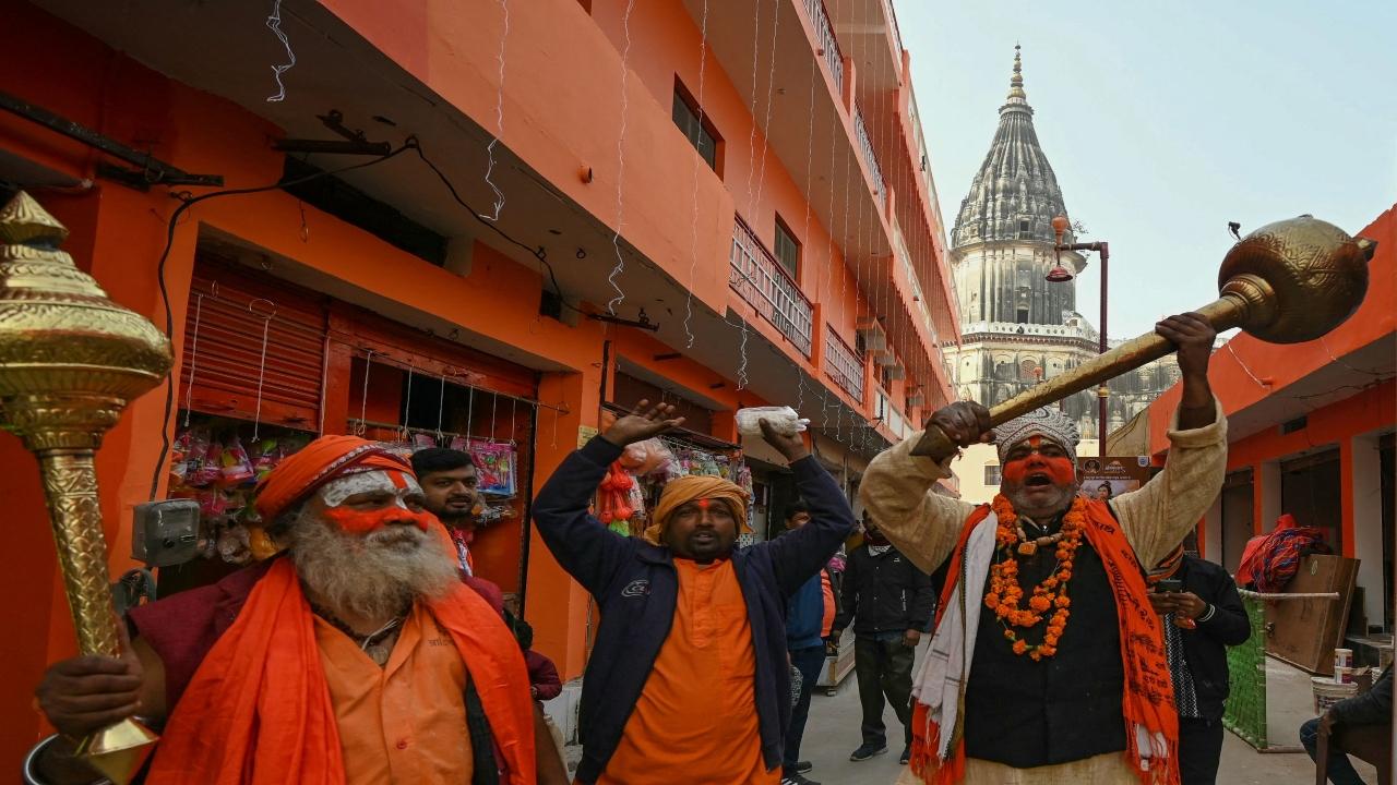 The grand ceremony of the much-awaited 'Pran Pratishtha' will be attended by Prime Minister Narendra Modi, following which the shrine will be opened for the public a day later.