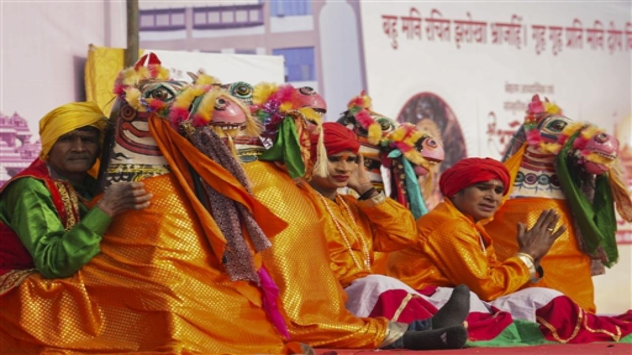 All the excitement is in preparation for the mega consecration ceremony on Monday, which will climax decades of efforts and agitation to build the temple on the site where Hindus believe Lord Ram was born.