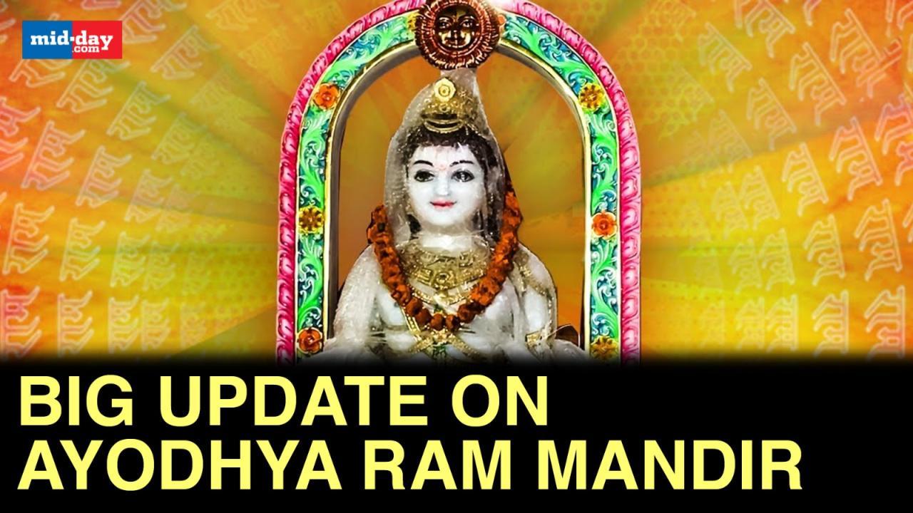 Ayodhya Ram Mandir: 51-inch-tall Ram Lalla’s idol reaches Ayodhya