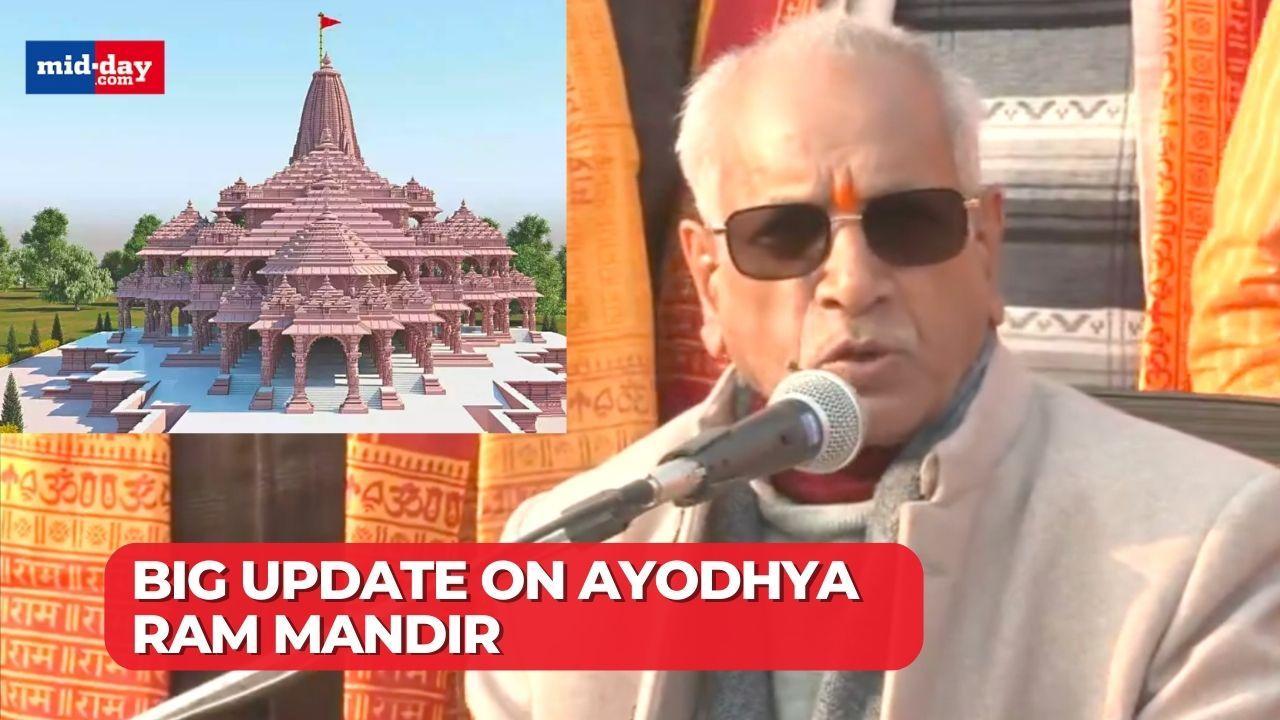 Ayodhya Ram Mandir: Shri Ram Janmabhoomi General Secretary on ‘Pran Pratishta’