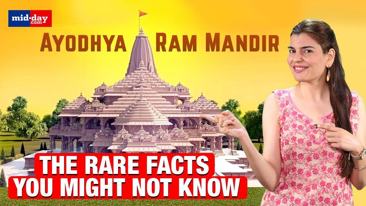 Ayodhya Ram Mandir: What you might not know about Ayodhya Ram Mandir