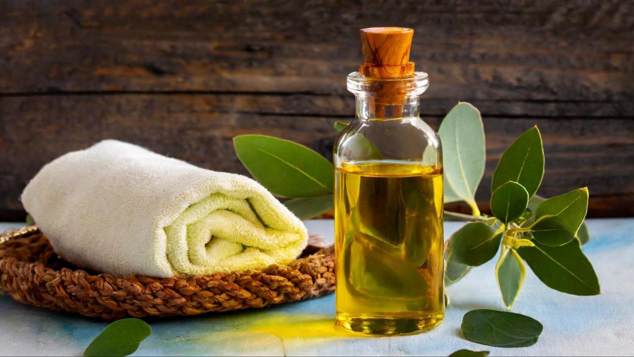 5. Make use of Eucalyptus oil for deep inhalation by applying topically on the neck, chest, forehead, ear sides and nasal tips. 