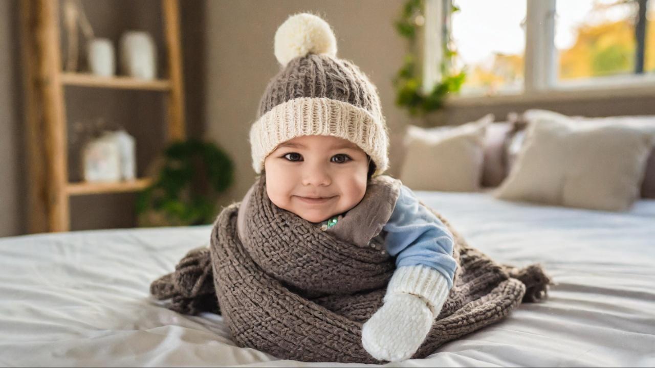 These five tips will ensure holistic winter care for your little ones