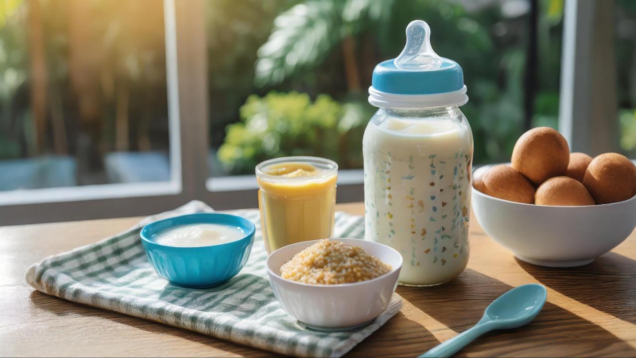 Boost your baby’s immunity with a proper dietBreast milk provides the baby with all the nutrients and antibodies needed to support healthy growth and development. A nutrient-rich diet that includes a variety of fruits and vegetables can be given to your baby if they are older than six months.