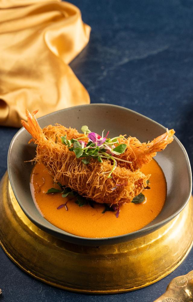 Ringing in Bayroute`s new menu launch