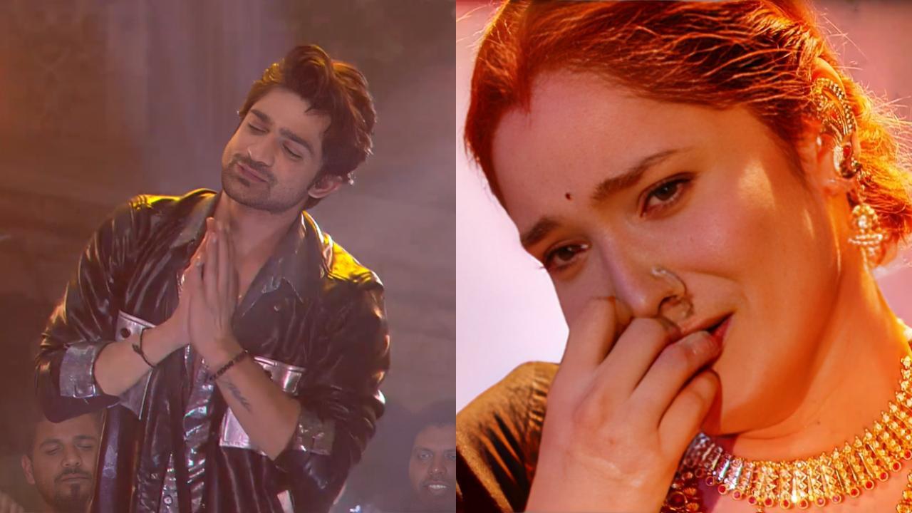 Bigg Boss 17: Makers show reel of contestant's time in the house, Ankita Lokhande tears up after seeing fights with husband