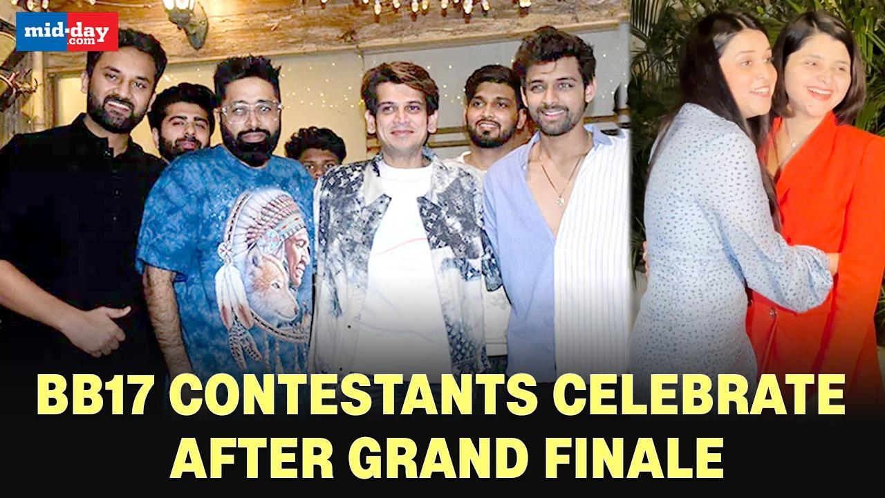 Bigg Boss 17 Finale: Munawar Faruqui Wins, Contestants Reunite for Celebrations