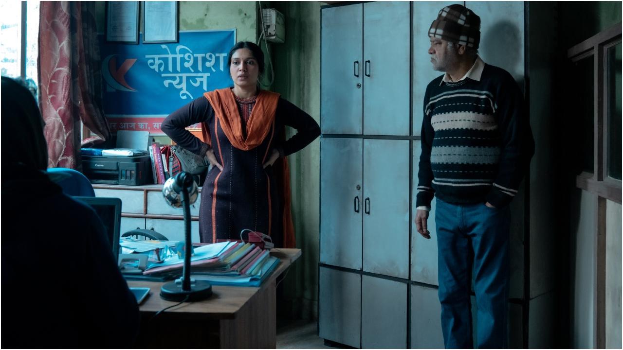 Shah Rukh Khan unveils Bhakshak trailer, starring Bhumi Pednekar as an investigative journalist