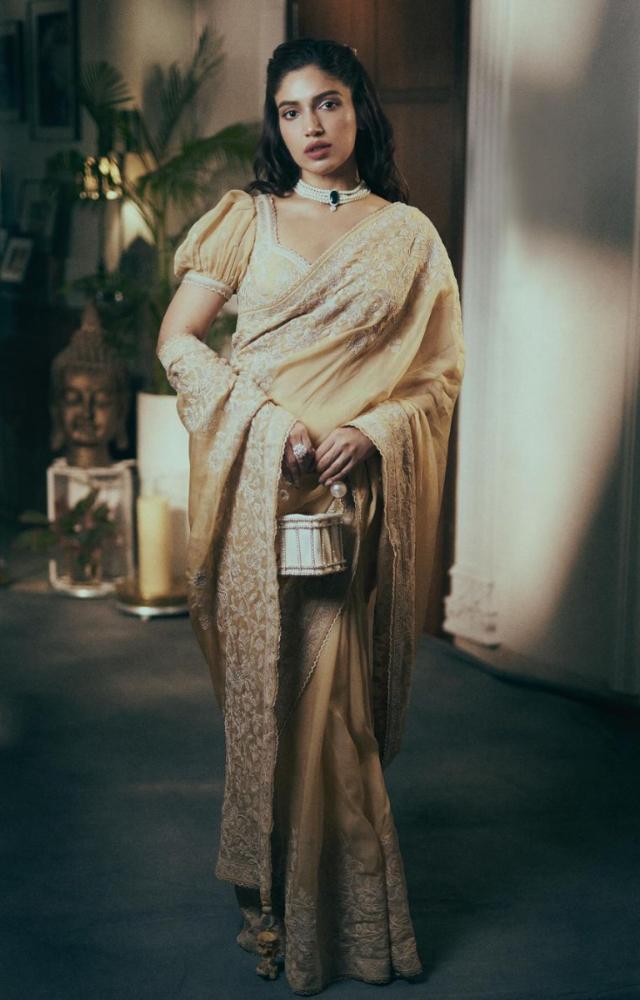 The actress exuded pure royal vibes in this six yard dream