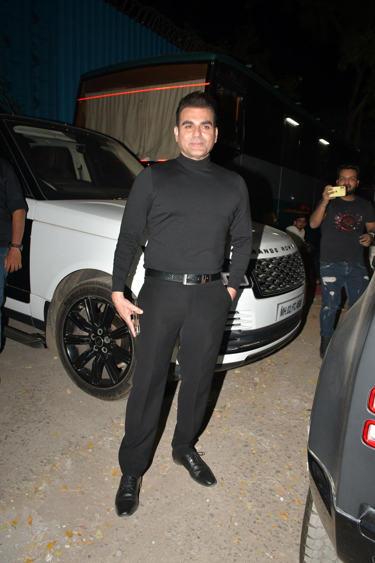 Arbaaz Khan who hosted a couple of fun segments on the show was also present for the grand finale