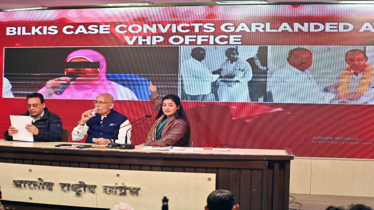 The Congress on Monday hailed the Supreme Court judgment quashing the Gujarat government's decision to grant remission to 11 convicts in the Bilkis Bano case, saying it has removed the veil over the BJP's anti-women policies