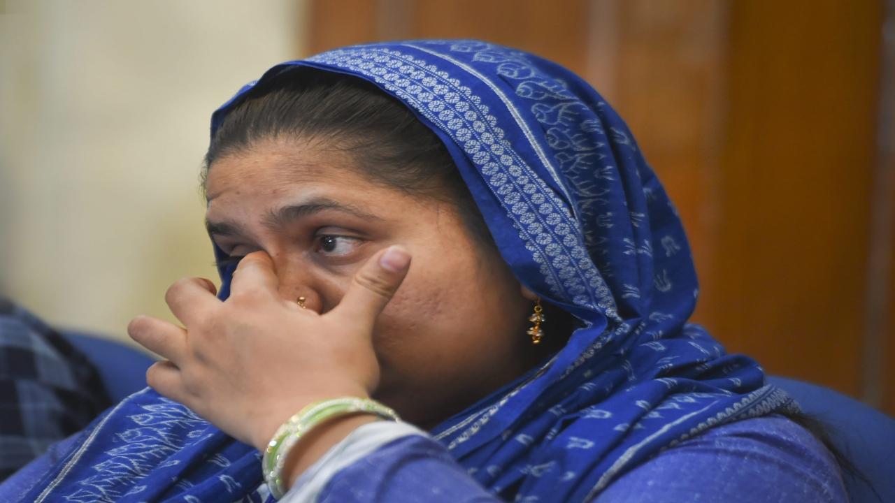 During the 2002 Gujarat riots, Bilkis Bano, who was five months pregnant, fled her home in Randhikpur village with her 3-year-old daughter, husband, and other family members