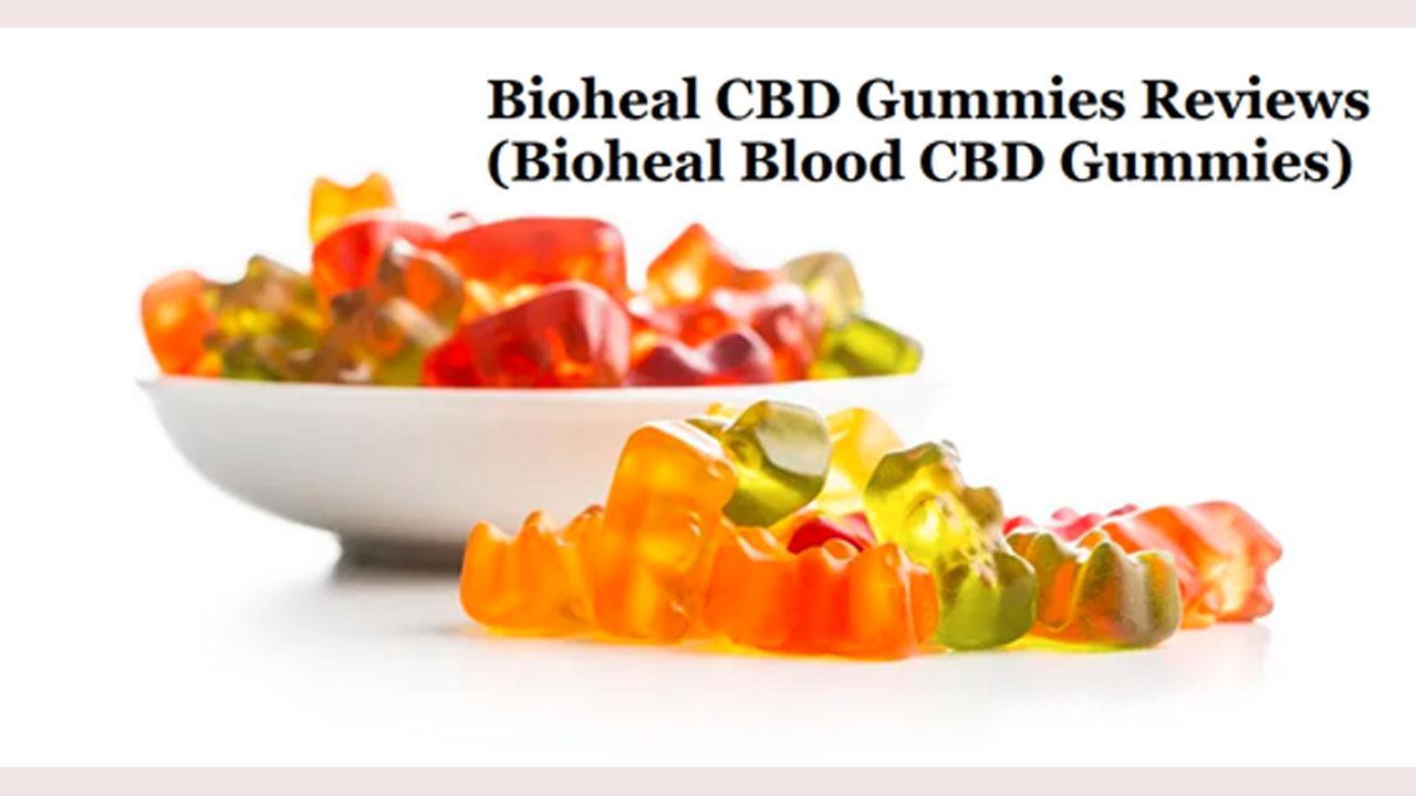 Bioheal CBD Gummies Reviews (Updated BioHeal 2024) Bioheal Blood CBD Gummies 
