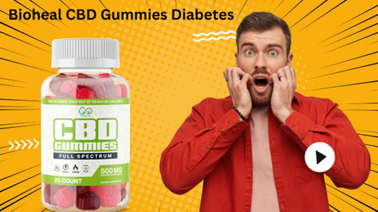 BioHeal CBD Gummies Diabetes Reviews (CBD Gummies BioHeal Blood Sugar) Certified Amazon Price & Buy BioHealth 2024?
