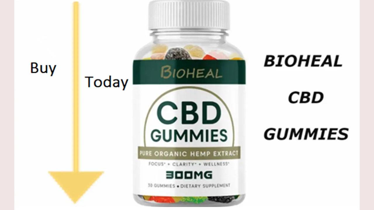 BioHeal CBD Gummies Reviews (New Details Emerge 2024) READ Bioheal Blood CBD 