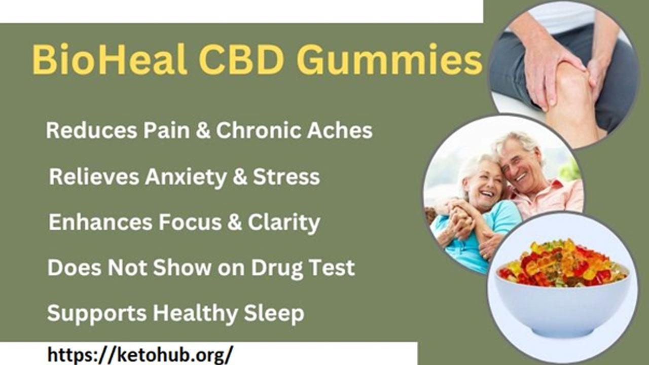 BioHeal CBD Gummies Reviews (Bio Heal CBD Gummies) Full EXPOSED Reviews | Is It Works Really and Worth Buying?