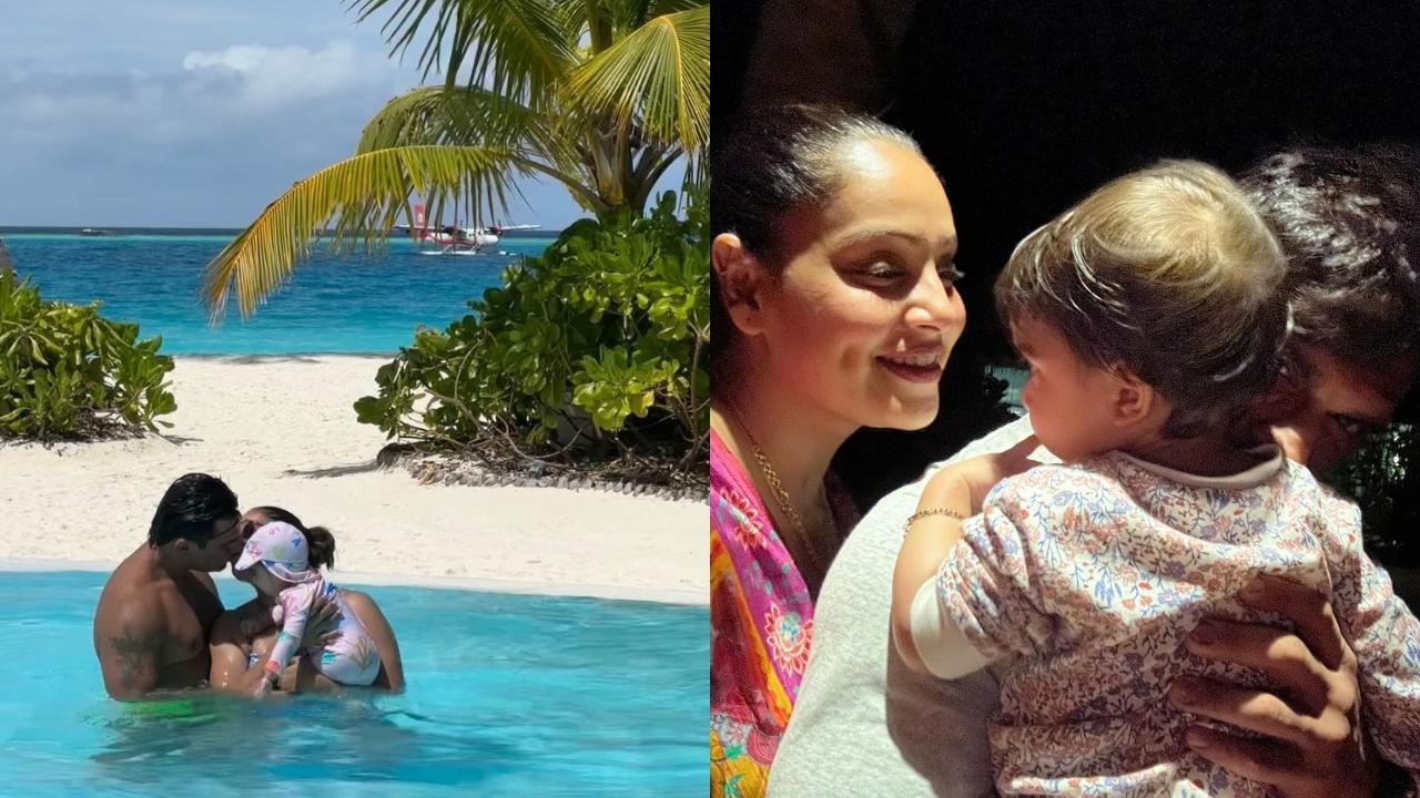 Bipasha Basu gives Karan Singh Gorver a kiss in 'perfect birthday' post: Just need my 2 babies