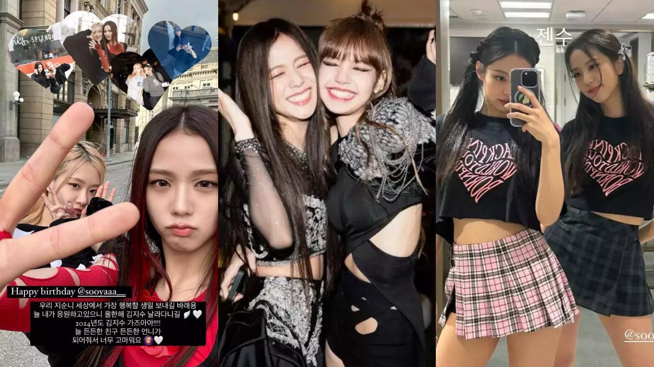 Happy Birthday Jisoo! BLACKPINK's Jennie, Rose, Lisa share adorable pictures with the birthday girl, BLINKS react!