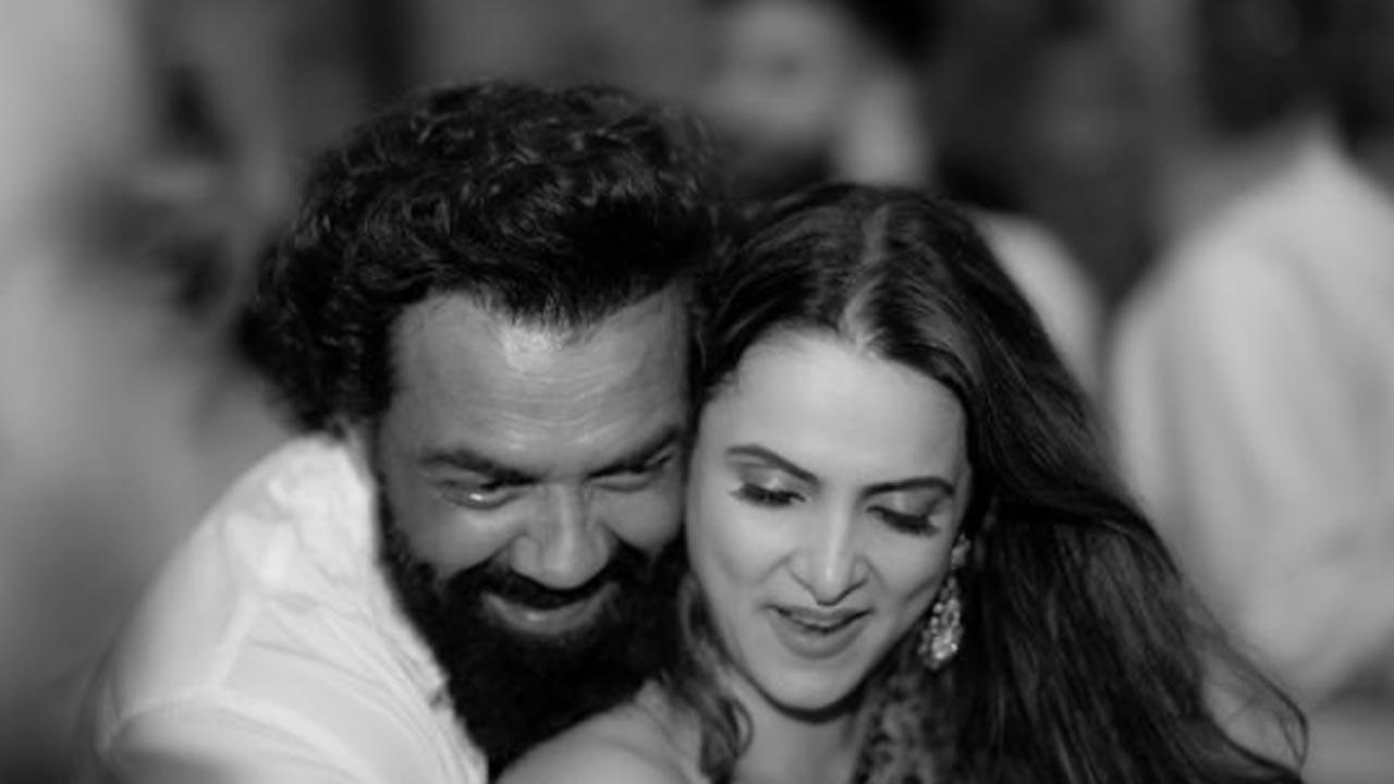 Bobby Deol shares romantic picture with wife Tania on her birthday, check out