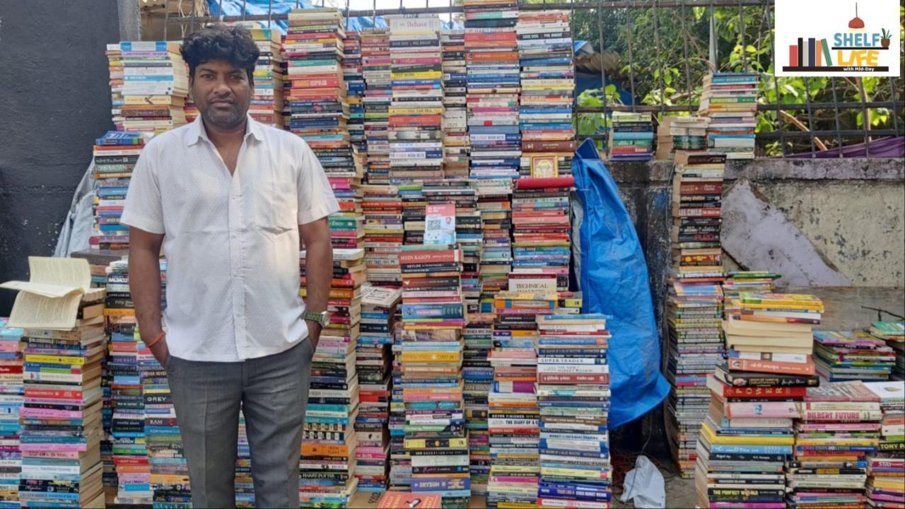 Shelf-Life with Mid-day: Why this hidden bookstall in Borivali is a must-visit for readers
