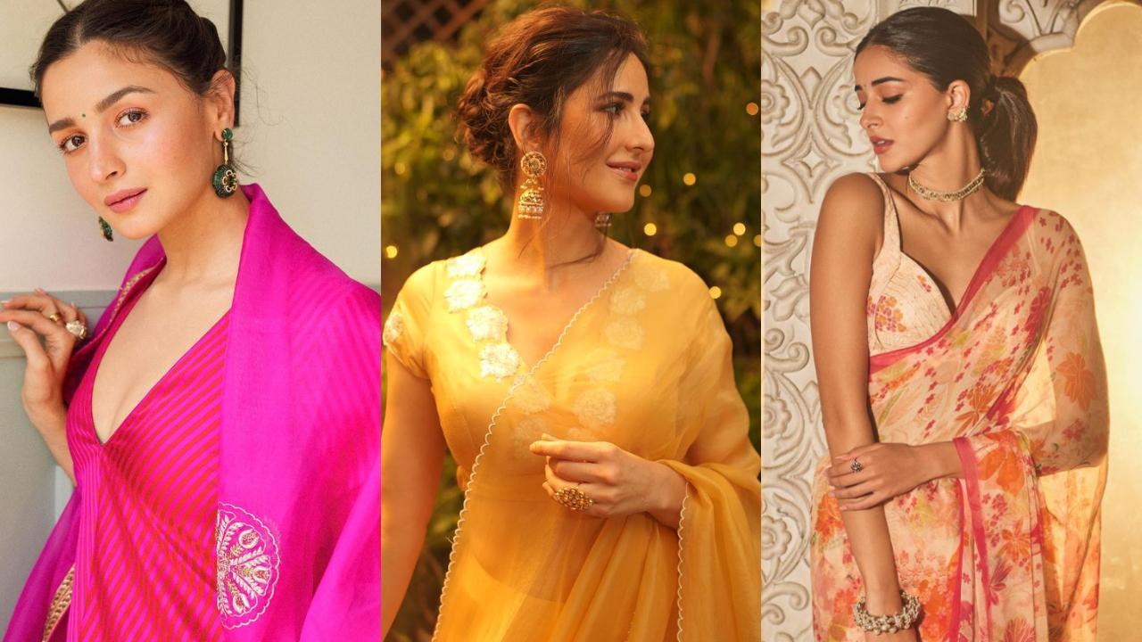 Lohri 2024: Katrina Kaif to Alia Bhatt, dress like your favourite Bollywood diva