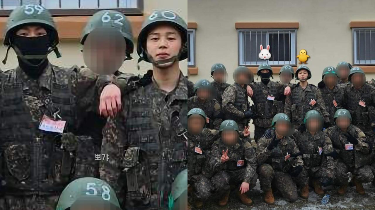BTS: Jungkook and Jimin pose together as companion soldiers in new military pics