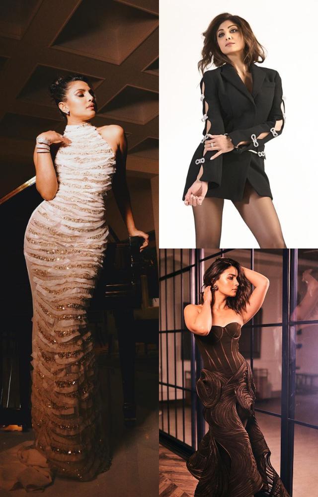 Kareena Kapoor Khan, Deepika Padukone And Other Divas In Black Gown -  Boldsky.com