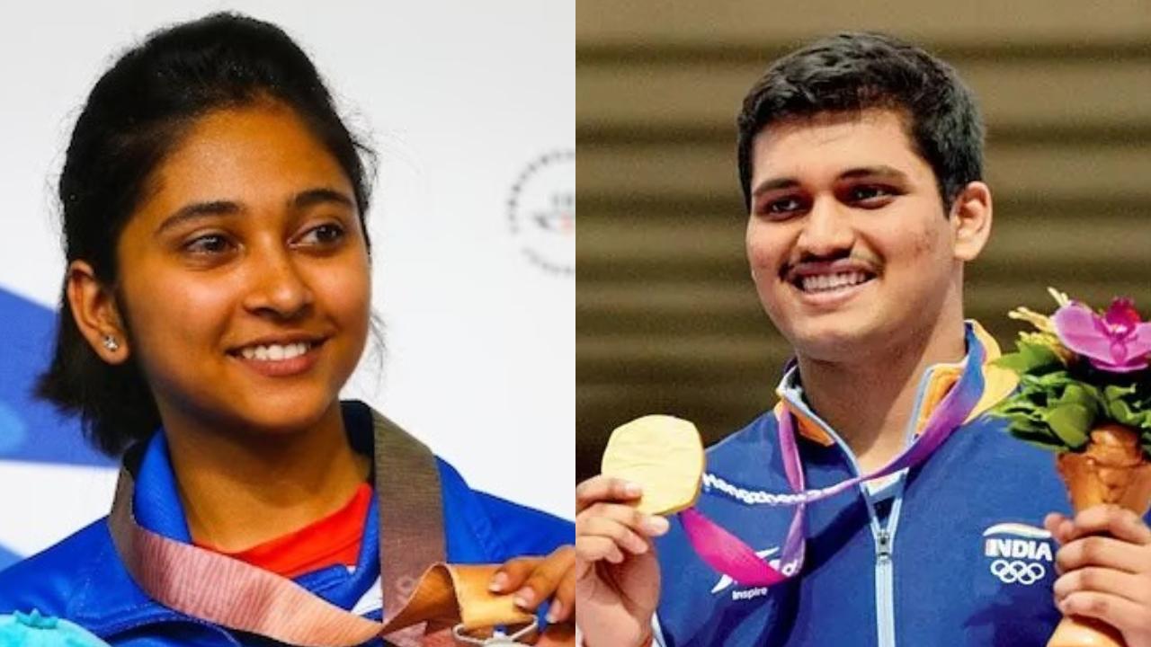 Shooting: Rudrankksh, Mehuli combine to win gold in Asian Olympic Qualifiers