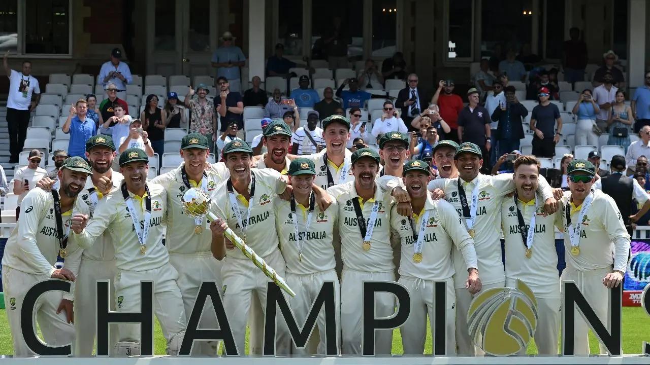 Australia cricket team (Pic: File Pic)