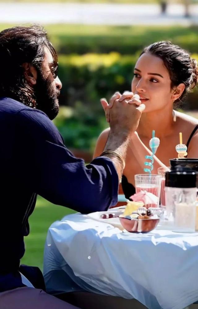 Tripti Dimrii stole everyone`s heart with her cameo role in Ranbir Kapoor-starrer Animal earning the tag of National crush