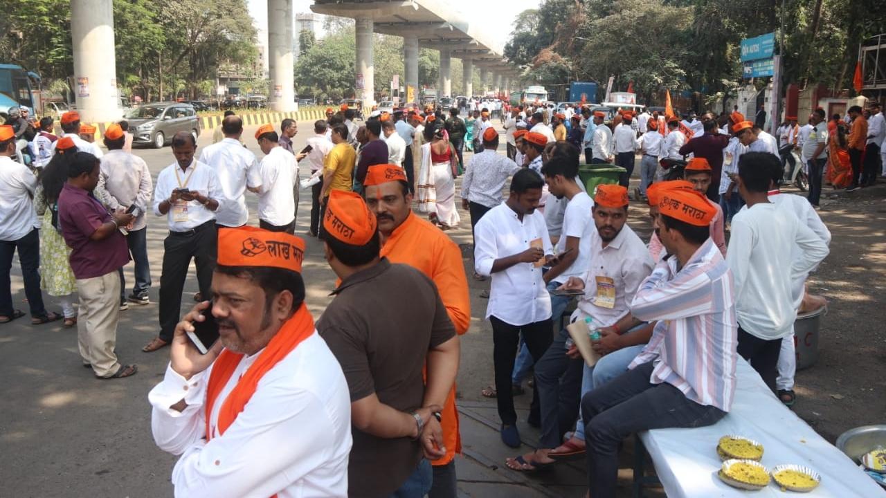 Manoj Jarange on Friday asserted that he won't abandon his agitation midway till the community is granted reservation in government jobs and education, while Maharashtra minister Deepak Kesarkar said the activist's demands have been accepted