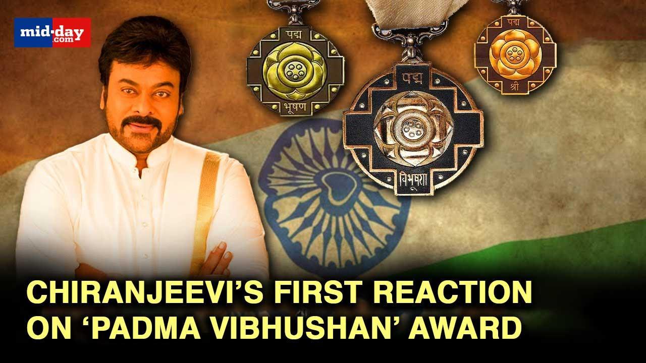 Padma Awards 2024: Megastar Chiranjeevi reacts on being awarded Padma Vibhushan