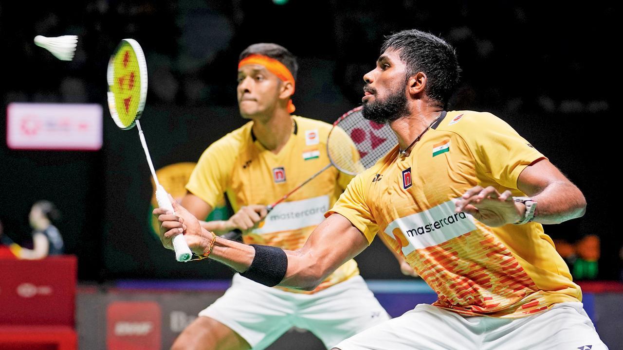 Satwik-Chirag one step away from second Super 1000 title
