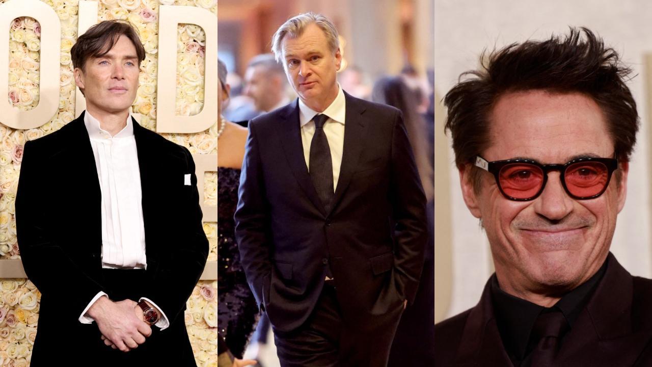 Christopher Nolan wins first Golden Globe as Oppenheimer wins big