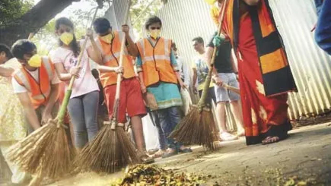 Maharashtra: Religious places cleaned under special drive in Latur