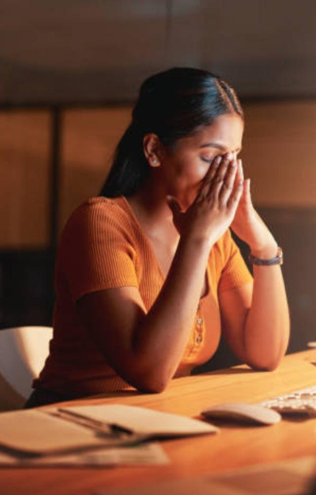 Stress and lack of sleep may also play a role, as they can compromise our ability to fight off illnesses
