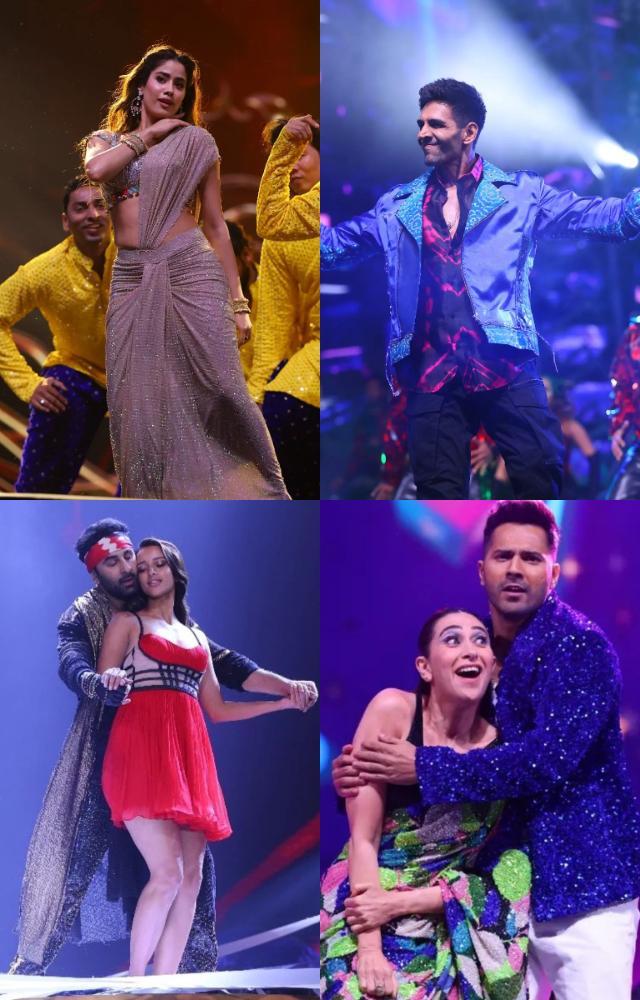 Filmfare Awards: Stars lit up the stage